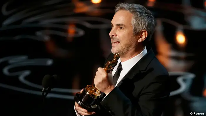 Alfonso Cuaron bei der Oscarschow in LA (Foto: Agenturen)