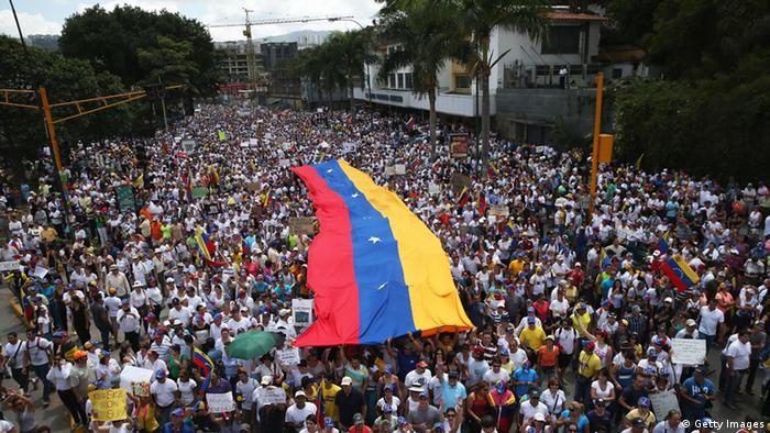 Venezuela Proteste (Getty Images)