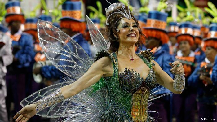 Karneval in Brasilien (Bildergalerie) (Reuters)