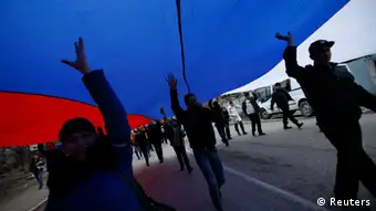 Krim Protest Demonstration