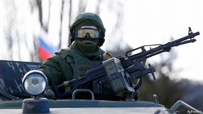 Российский солдат (фото из архива)