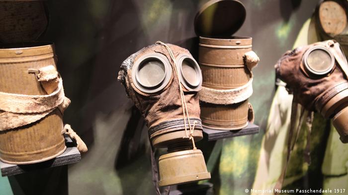 WW1 gas masks