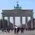 Totale vom Brandenburger Tor mit Blick in Richtung Westen