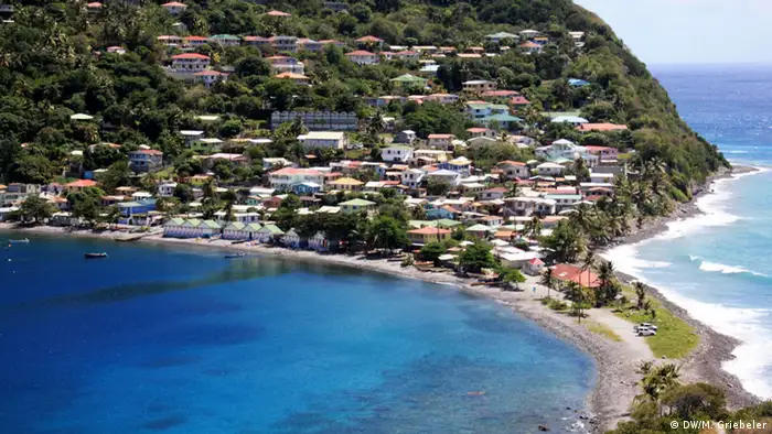 Dominica Karibik Kleine Antillen (DW/M. Griebeler)
