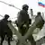 Предположительно российские военнослужащие в Крыму