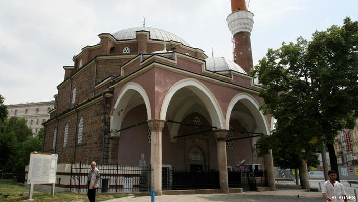 Moschee Bulgarien Sofia 4.3.14