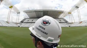 Stadion Corinthians Sao Paulo Brasilien