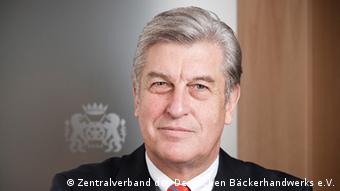 Peter Becker Präsident des Zentralverbandes des Deutschen