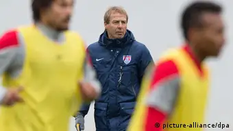 Jürgen Klinsmann US-amerikanische Fußball-Nationalmannschaft