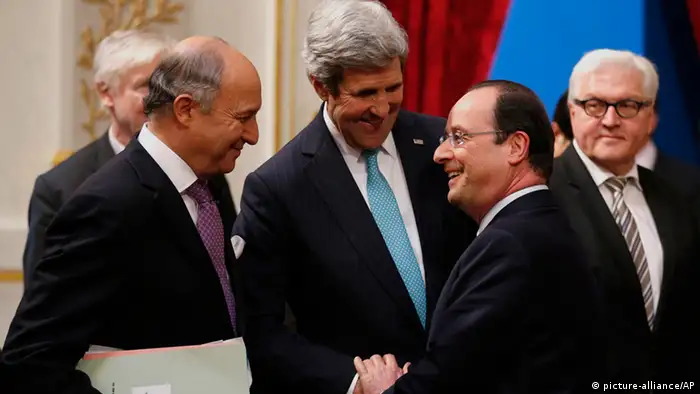 Paris Treffen der Außenminister zur Lage in der Ukraine 5.3.2014