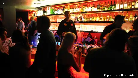 Bar in Sylt (photo: picture alliance/dpa)