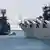 Russische Kriegsschiffe auf der Krim (Quelle: imago)
