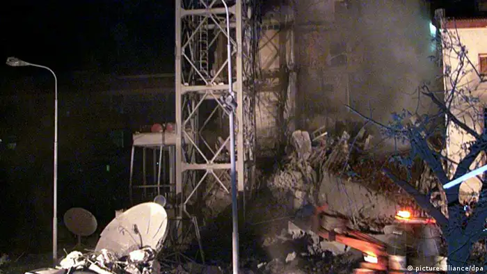 Bildergalerie Kosovo Krieg 15 Jahre Staatsfernsehen Belgrad