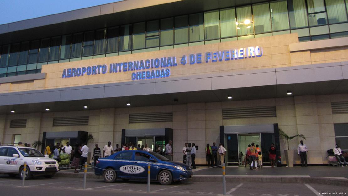 Angola | Aeroporto de Luanda