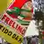 Mosambik Plakat der Partei Frelimo
