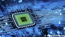 Symbolbild Computer Chip technology