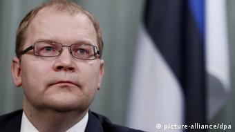 Estland Porträt Außenminister Urmas Paet