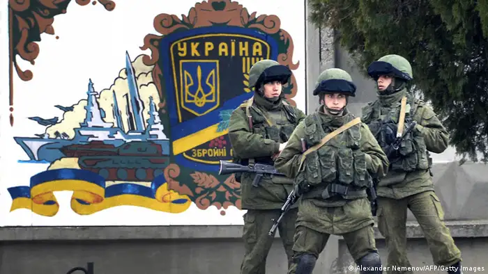 Ukraine Russland Krim-Krise 05.03.2014