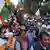 Indien Zusammenstöße zwischen AAP- und BJP-Anhängern