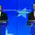 Barroso und Van Rompuy am Rednerpult (Foto: AP)