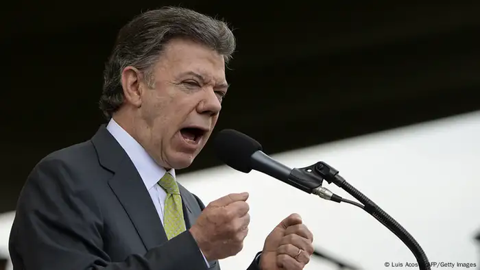 Kolumbien Wahlen 2014 Juan Manuel Santos