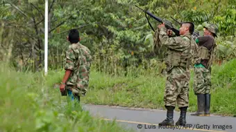 FARC Rebellen Archiv 2013
