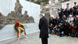 Le président allemand Joachim Gauck s'est recueilli devant le monument aux morts de Liguiades Le président allemand Joachim Gauck s'est recueilli devant le monument aux morts de Liguiades