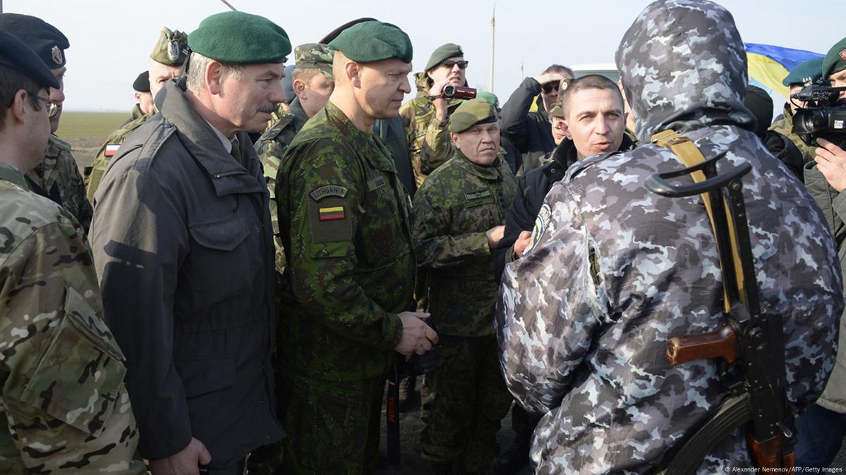 Немецкий военный наблюдатель ОБСЕ: Миссия в Крыму была не очень успешной –  DW – 13.03.2014