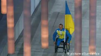 Sotschi 2014 Paralympics Eröffnungsfeier Ukraine