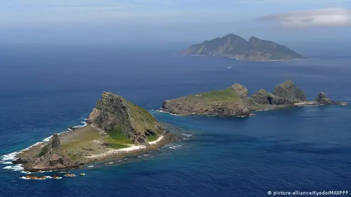 Senkaku Islands Japan (picture-alliance/Kyodo/MAXPPP)