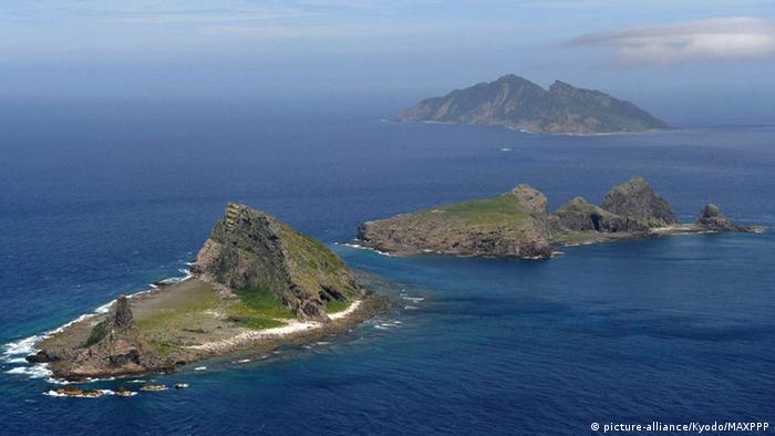 Senkaku Inseln Japan