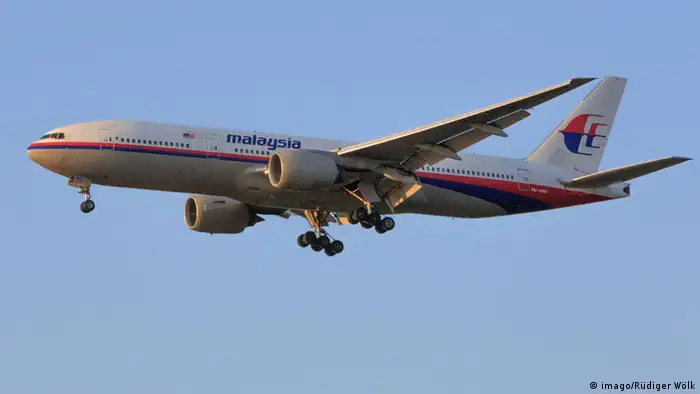 Malaysia Airlines Boeing 777-2H6