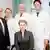 Julia Timoschenko mit Ärzten in der Berliner Charite (Foto: dpa)