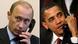 Vladimir Putin and Barack Obama on the phone Vladimir Putin and Barack Obama on the phone