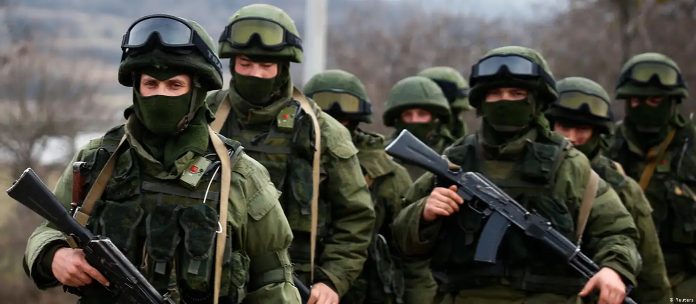 Гибридная война: в Европе пишут историю конфликта в Донбассе – DW –  08.04.2015