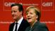 British Prime Minister David Cameron and German Chancellor Angela Merkel at the opening of the CeBIT conference in Hanover British Prime Minister David Cameron and German Chancellor Angela Merkel at the opening of the CeBIT conference in Hanover