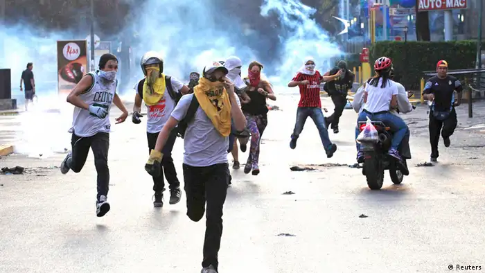 Venezuela Proteste gegen die Regierung 09.03.2014