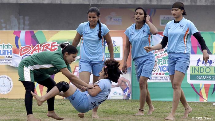 Pakistan - India Punjab Spiele 