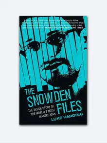 Buchcover The Snowden Files von Luke Harding