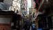 street lined with flags foto: ben knight street lined with flags foto: ben knight