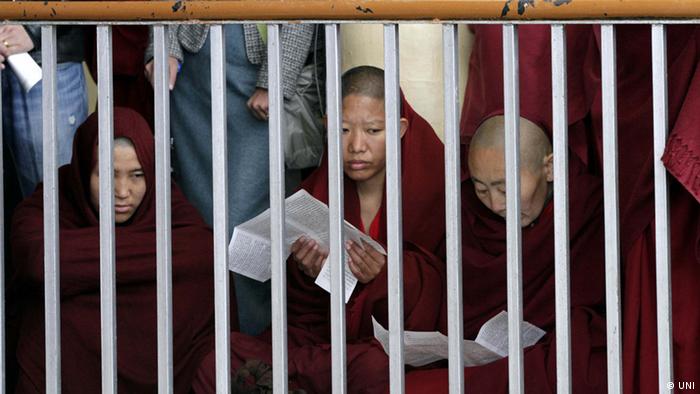 Tibet Demo in Dharamsala 10.03.2014