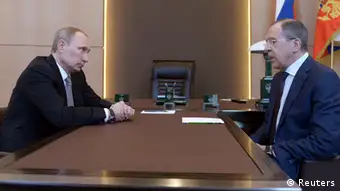 Sergei Lawrow bei Putin 10.03.2014 OVERLAY