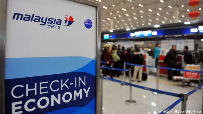 Malaysia Airlines / Check-In