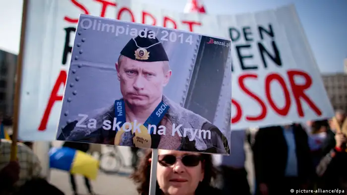 Krise auf der Krim Symbolbild (picture-alliance/dpa)