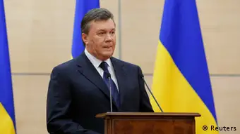 Janukowitsch PK 11.03.2014 Rostow