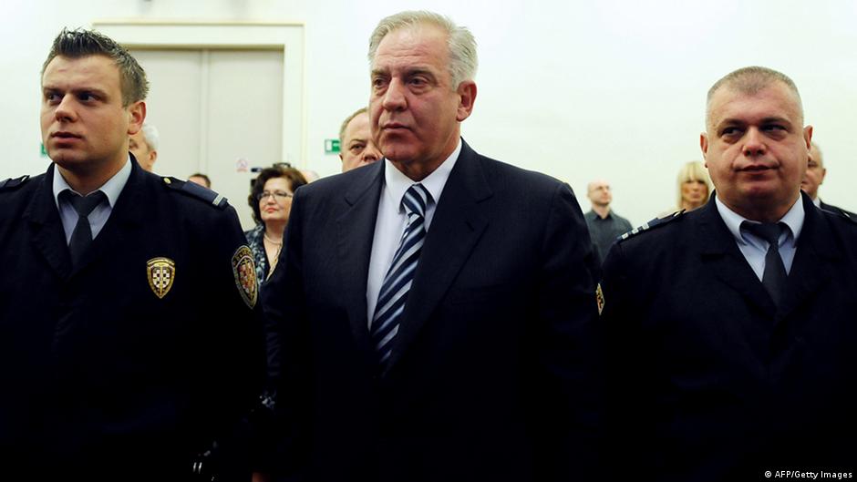 Croatia finds former PM guilty of graft