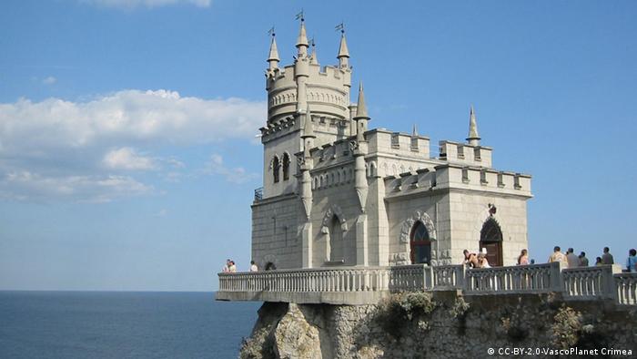 Ласточкино гнездо в Крыму