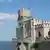 Замок Ласточкино гнездо на южном берегу Крыма