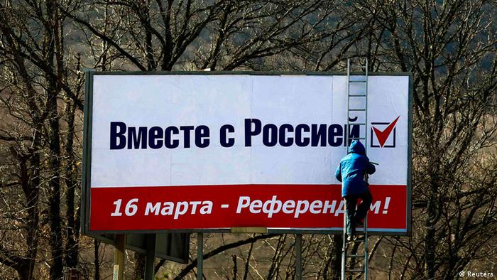 Bildergalerie Krim Referendum 11.03.2014 Simferopol