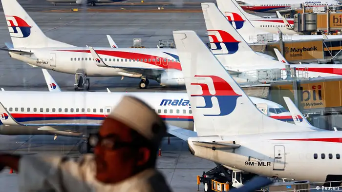 Malaysia Airlines Suche 12.03.2014